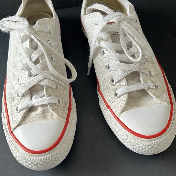 White Converse - Picture 3 of 6